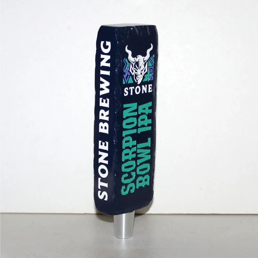 Beer Tap Stone Brewing Scorpion Bowl IPA CA handle knob kegerator decor